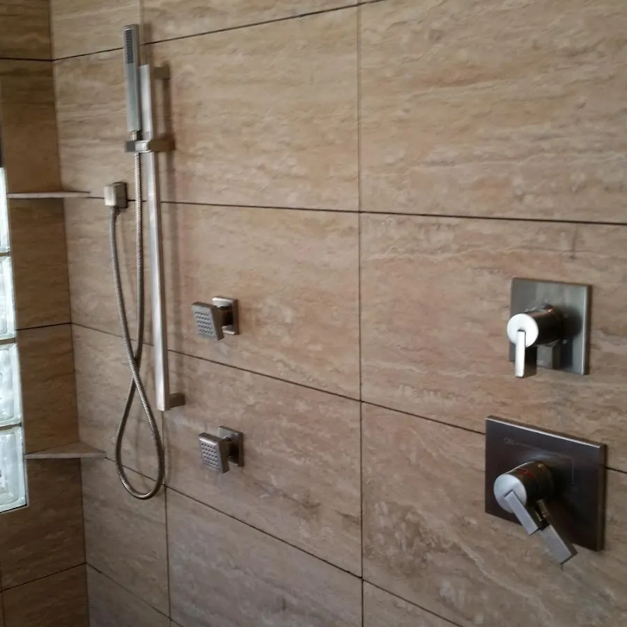 Shower fixture installation for Gas Line Repair in Sugar Land